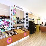 выставочный стенд, exposition and restaurant area for krasnodar region