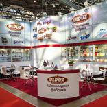 выставочный стенд, stand for ulduz company
