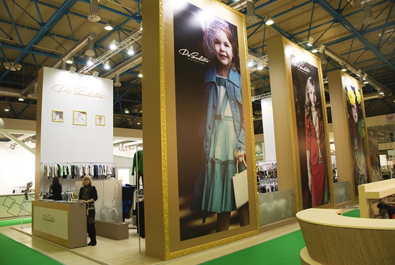 выставочный стенд, satbd for de sallito company