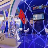 выставочный стенд, stand for russneft