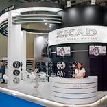 выставочный стенд, stand for scad company