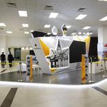 выставочный стенд, grand opening at sc zvezda