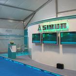 выставочный стенд, stand for sibur company