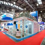 выставочный стенд, стенд для компании «спасские ворота»