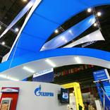 выставочный стенд, stand for gazprom