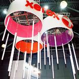 выставочный стенд, стенд для компании xerox