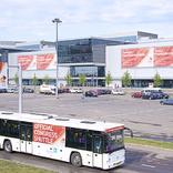 выставочный стенд, оформление outdoor и транспорта для 21го мирового нефтяного конгресса 