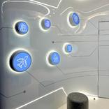 выставочный стенд, stand for gazprombank