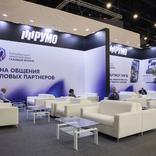 выставочный стенд, стенд для компании румо