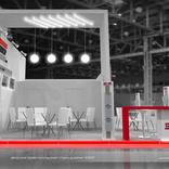 выставочный стенд, стенд для компании techkrep