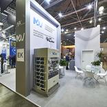 выставочный стенд, stand for jac 