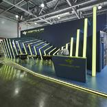 выставочный стенд, стенд для компании лидертранс