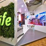 выставочный стенд, stand for pioneer developing company