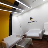 выставочный стенд, stand for rosneft company