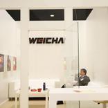 выставочный стенд, stand for weichai company