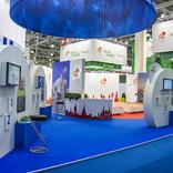 выставочный стенд, social responsibility zone for 21st world petroleum congress
