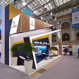 выставочный стенд, стенд для компании отеко