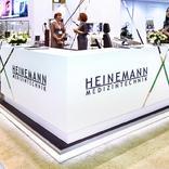 выставочный стенд, стенд для heinemann medizintechnik