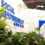 выставочный стенд, social responsibility зона на 21м мировом нефтяном конгрессе 