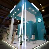 выставочный стенд, стенд для компании "сибур"