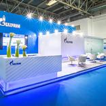 выставочный стенд, stand for gazprom