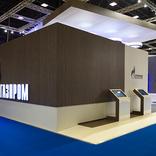 выставочный стенд, стенд для оао "газпром"