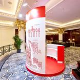 выставочный стенд, organization of the moscow tea party event for the moscow government