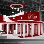 выставочный стенд, стенд для компании "луидор"