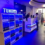 Vodka Tundra promotional event