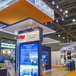 выставочный стенд, стенд для компании petrovietnam
