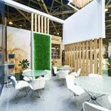 выставочный стенд, stand for abrau doursou