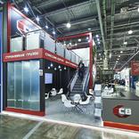 выставочный стенд, стенд для компании спасские ворота