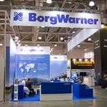 выставочный стенд, стенд для borgwarner