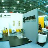 выставочный стенд, stand for akira company
