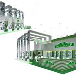 выставочный стенд, stand for eurodecor company