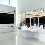 выставочный стенд, innovative demo laboratory for huawey 
