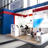 выставочный стенд, стенд для совкомбанка