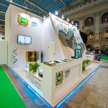 выставочный стенд, stand for tomsk region