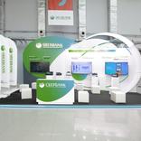 выставочный стенд, stand for sberbank