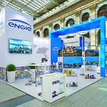 выставочный стенд, stand for engie 