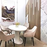 выставочный стенд, оформление шале для оак