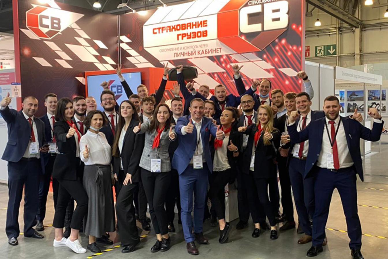 выставочный стенд, stand for spasskie vorota insurance company