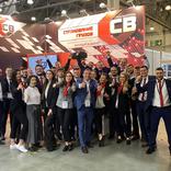 выставочный стенд, stand for spasskie vorota insurance company