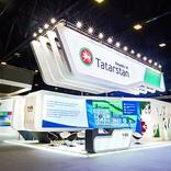 выставочный стенд, stand for tatarstan region