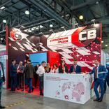 выставочный стенд, stand for spasskie vorota insurance company