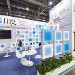выставочный стенд, stand fpr ibg