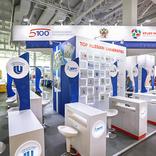 выставочный стенд, проект 5-100 министерства образования рф