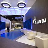 выставочный стенд, стенд для оао "газпром"