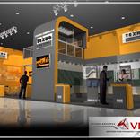 выставочный стенд, stand for technonicol company