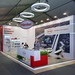 Stand for Henkel Company